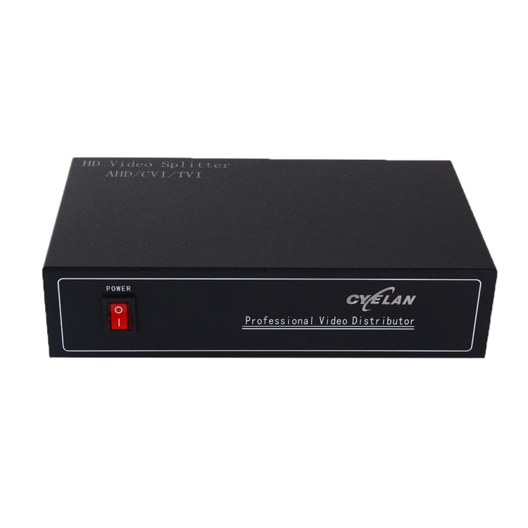 Coaxial AHD / CVI / TVI 1 into 8 Video Signal Splitter, 1 into 8 Coaxial AHD / CVI / TVI 1 into 8 Video Signal Splitter, 1 into 8